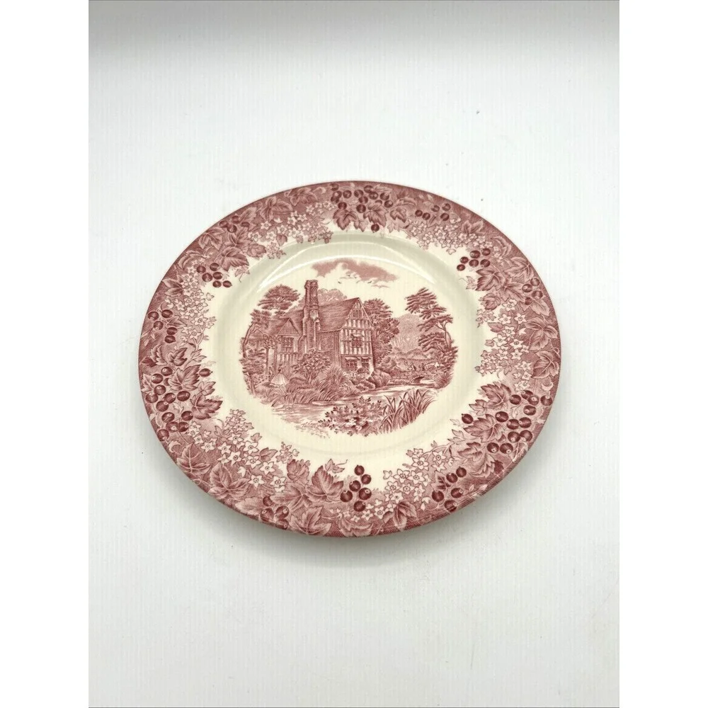 Wedgwood Huddington Court Plate 8